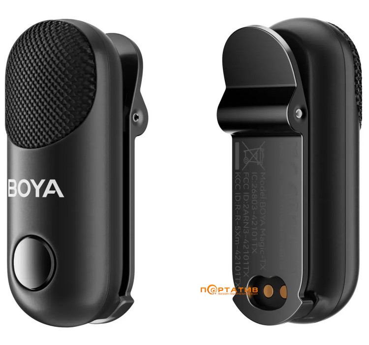 Мікрофон BOYA Magic-05 Type-C Black