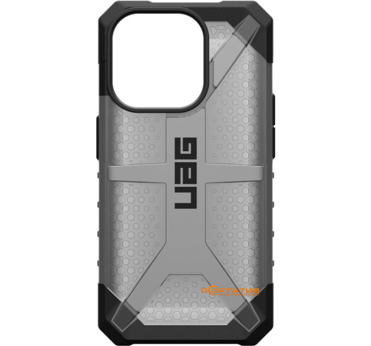 Чохол UAG для Apple iPhone 15 Pro Plasma, Ash (114284113131)