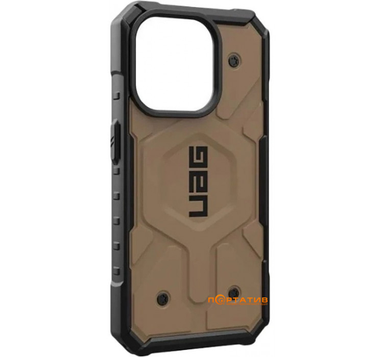 Чохол UAG для Apple iPhone 15 Pro Pathfinder Magsafe, Dark Earth (114281118182)