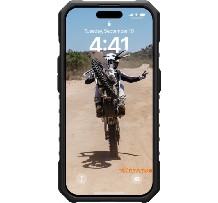 Чохол UAG для Apple iPhone 15 Pro Pathfinder Magsafe, Ice (114281114343)