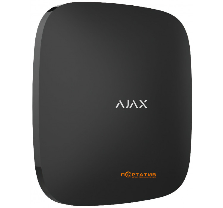 Ретранслятор сигналу Ajax ReX 2 Black (000025356)