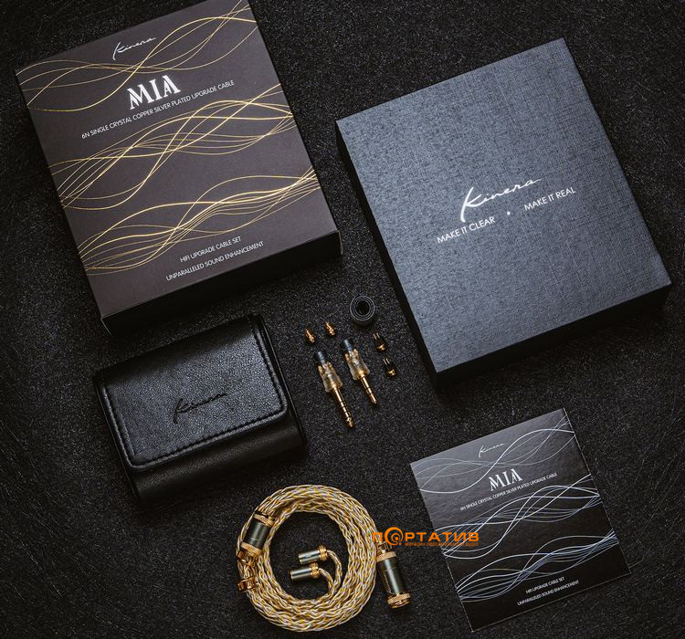 Кабель для наушников Kinera MIA cable (2 pin + MMCX)