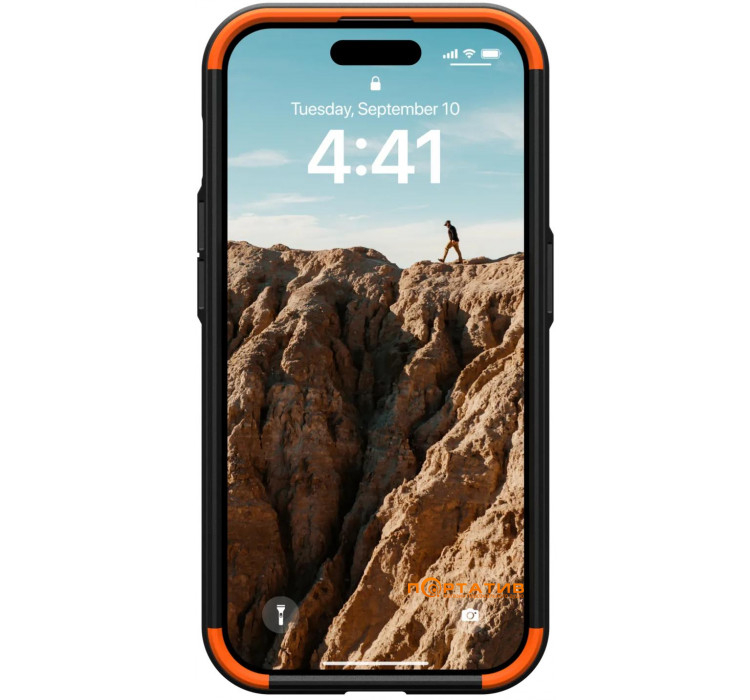 Чохол UAG для Apple iPhone 15 Pro Civilian Magsafe, Olive Drab (114275117272)