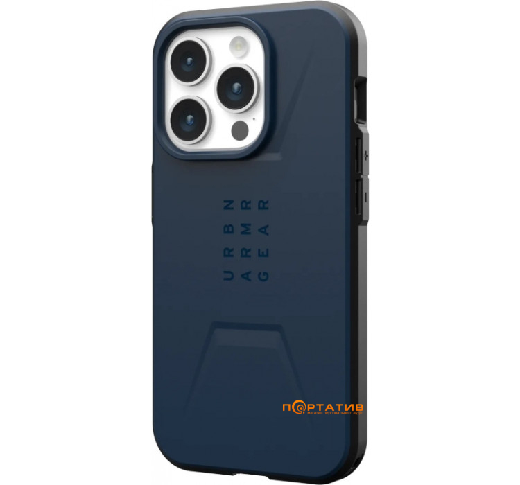 Чохол UAG для Apple iPhone 15 Pro Max Civilian Magsafe, Mallard (114295115555)
