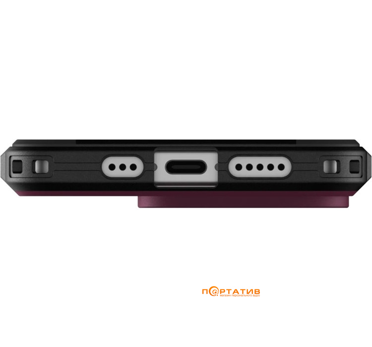 UAG для Apple iPhone 15 Pro Max Civilian Magsafe, Bordeaux (114295119049)