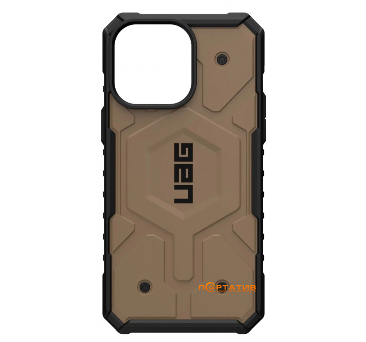 Чохол UAG для Apple iPhone 15 Pro Max Pathfinder Magsafe, Dark Earth (114301118182)