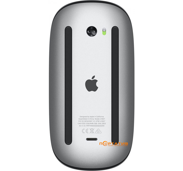 Apple Magic Mouse Bluetooth Black (MMMQ3ZM/A)