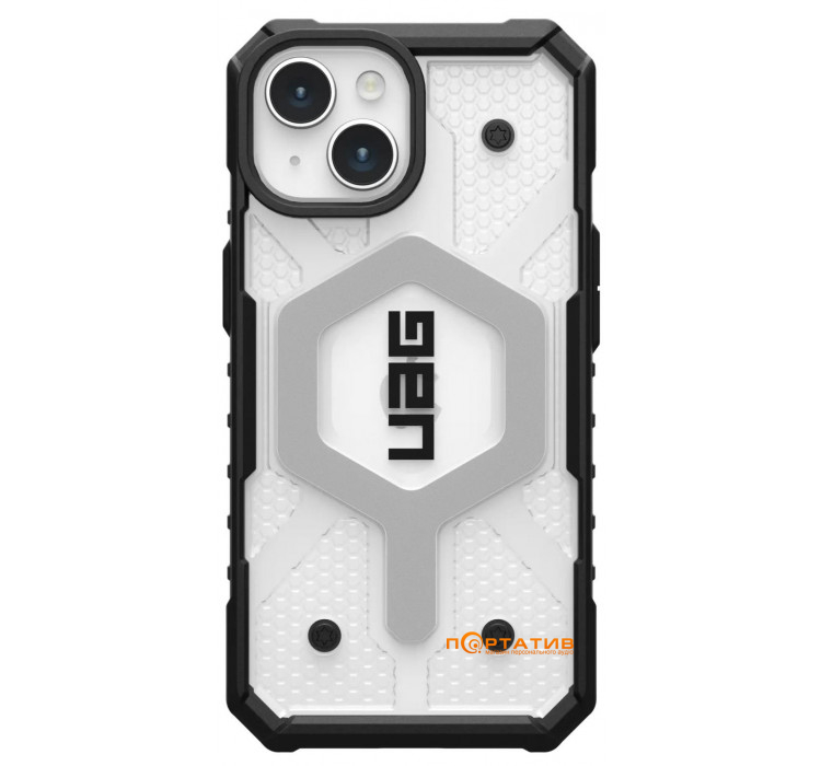 Чехол UAG для Apple iPhone 15 Pathfinder Magsafe, Ice (114291114343)