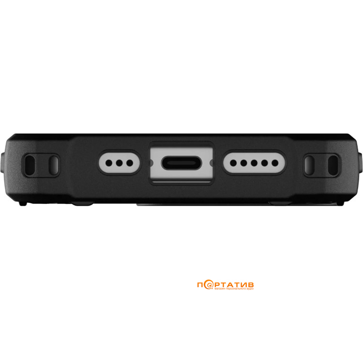 Чохол UAG для Apple iPhone 15 Pro Max Monarch, Kevlar Black (114298113940)