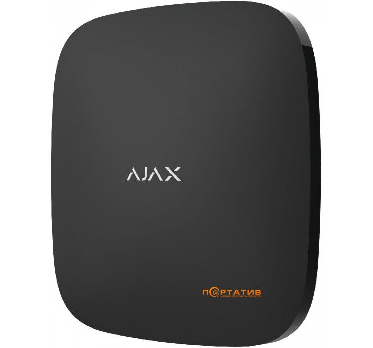Ретранслятор сигналу Ajax ReX 2 Black (000025356)