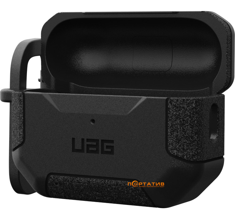 Чехол UAG для AirPods Pro (2nd Gen) Scout, Black (104123114040)