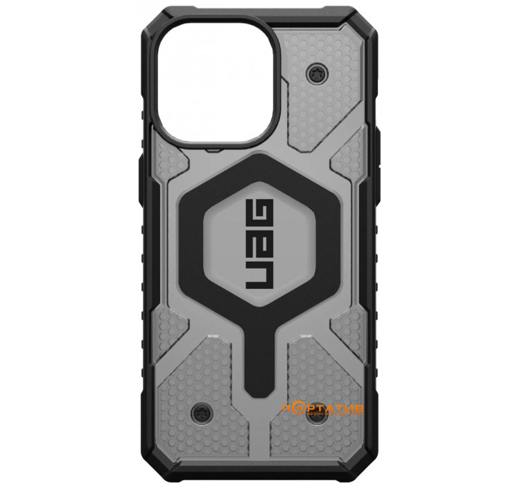Чохол UAG для Apple iPhone 15 Pro Max Pathfinder Magsafe, Ash (114301113131)