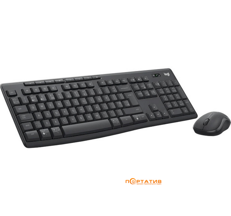 Комплект Logitech MK370 Wireless for Business Black UA (920-012077)