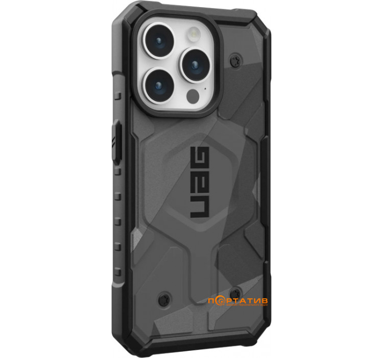Чохол UAG для Apple iPhone 15 Pro Pathfinder SE MagSafe, Geo Camo (114283114033)