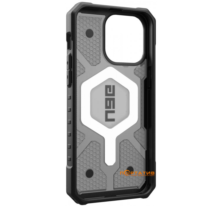 Чохол UAG для Apple iPhone 15 Pro Max Pathfinder Magsafe, Ash (114301113131)
