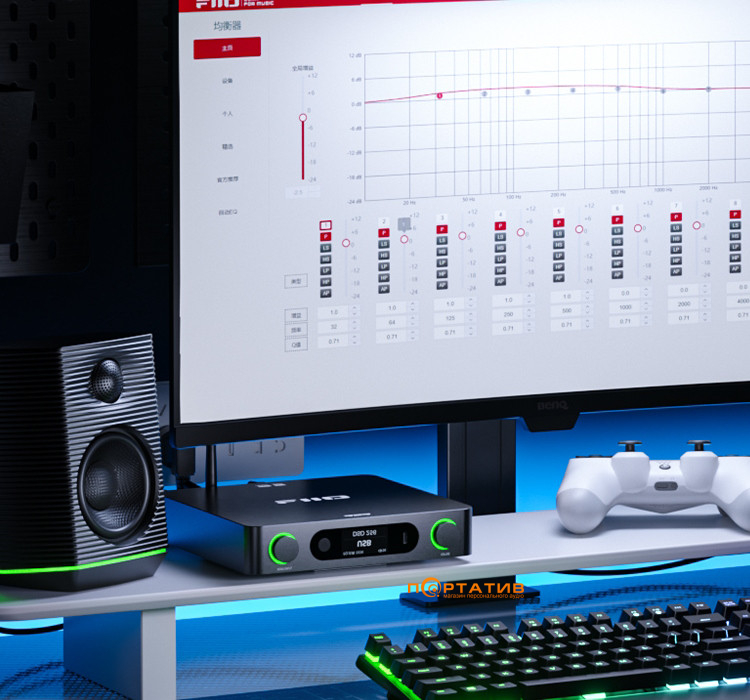 Bluetooth ЦАП FiiO BR15 R2R Black