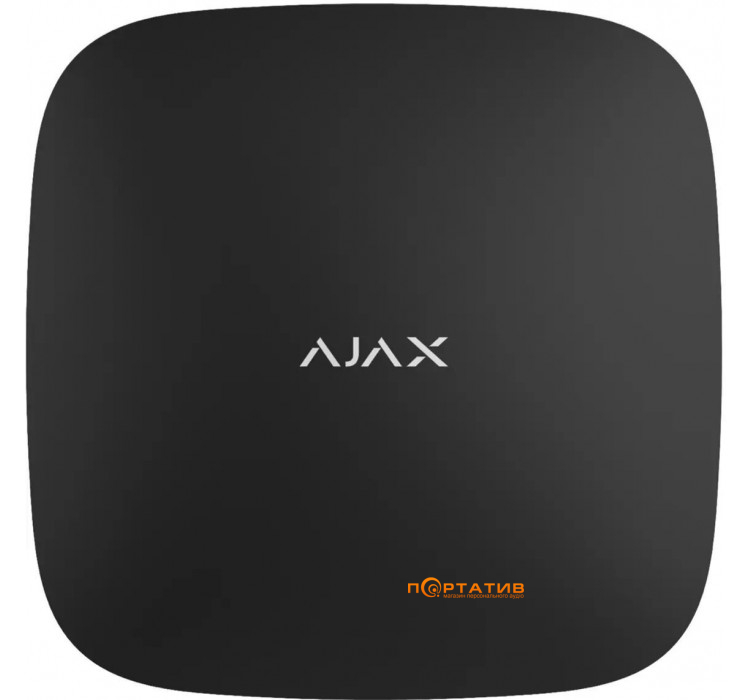 Ретранслятор сигналу Ajax ReX 2 Black (000025356)
