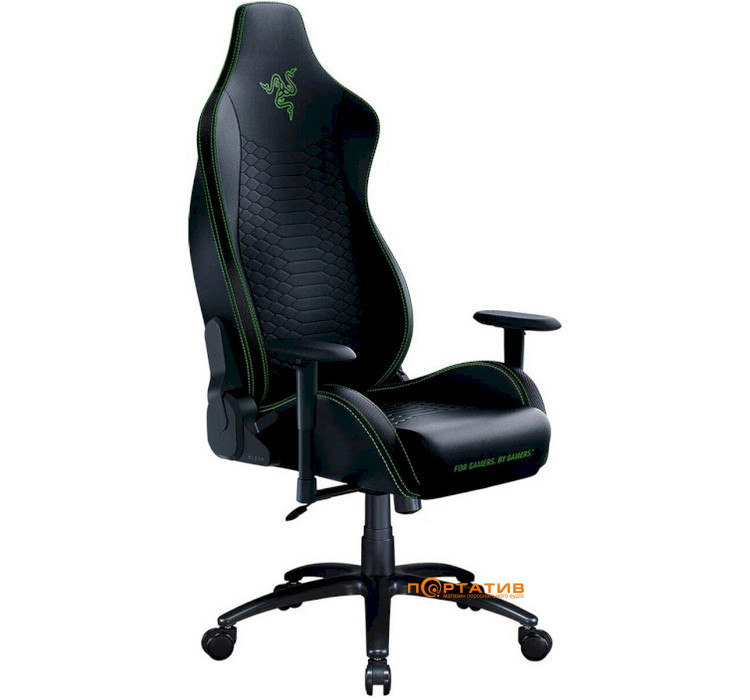 Крісло для геймерів Razer Iskur X Green XL (RZ38-03960100-R3G1)