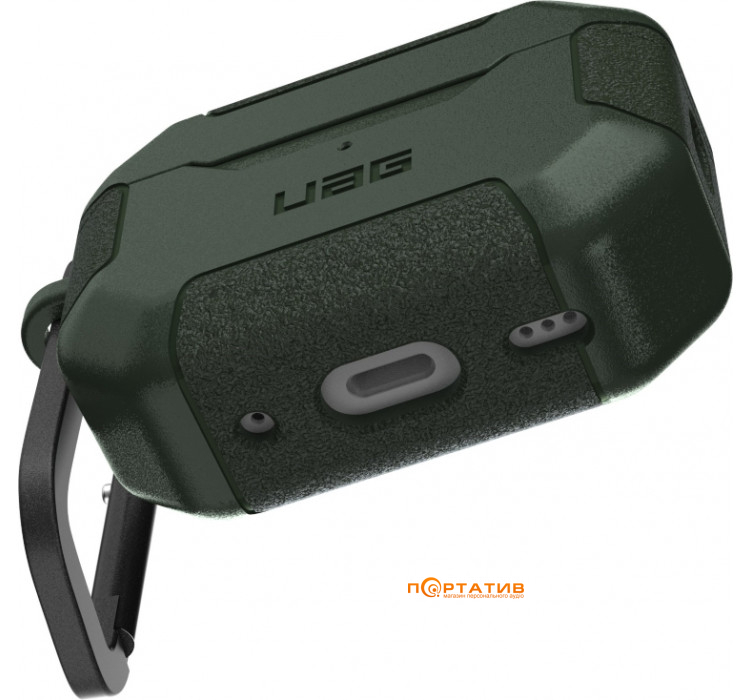 Чохол UAG для AirPods Pro (2nd Gen) Scout, Olive Drab (104123117272)