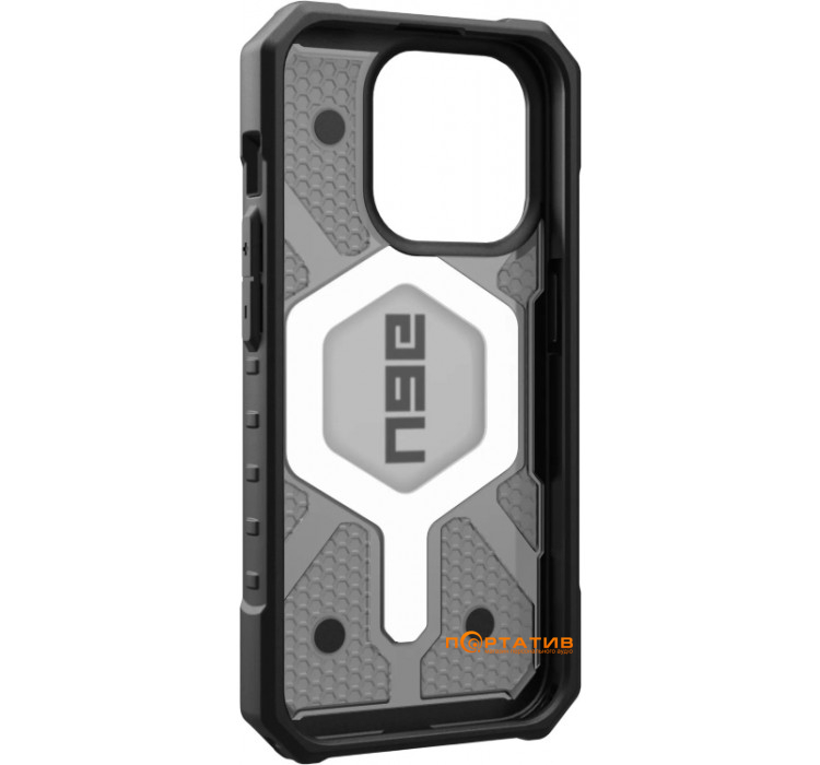 Чохол UAG для Apple iPhone 15 Pro Pathfinder Magsafe, Ash (114281113131)