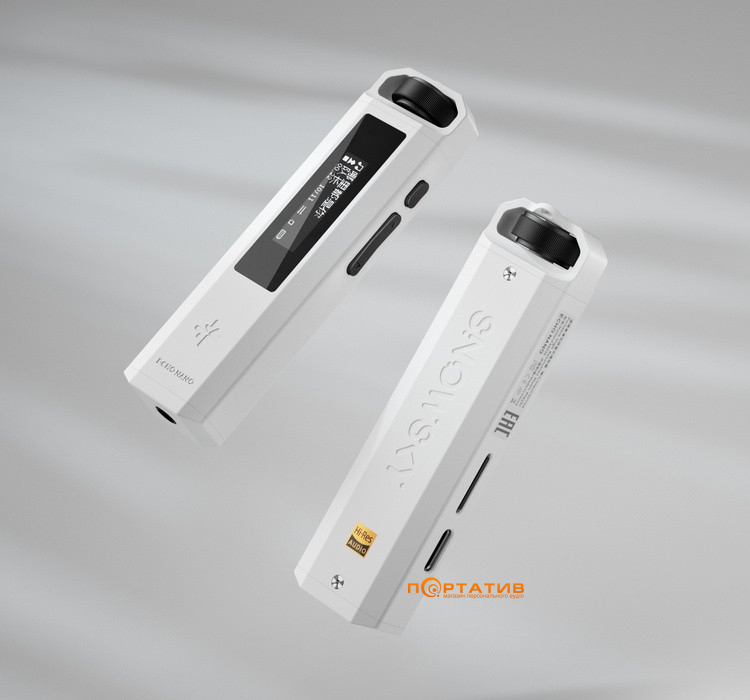 Аудіоплеєр FiiO Snowsky ECHO Nano White