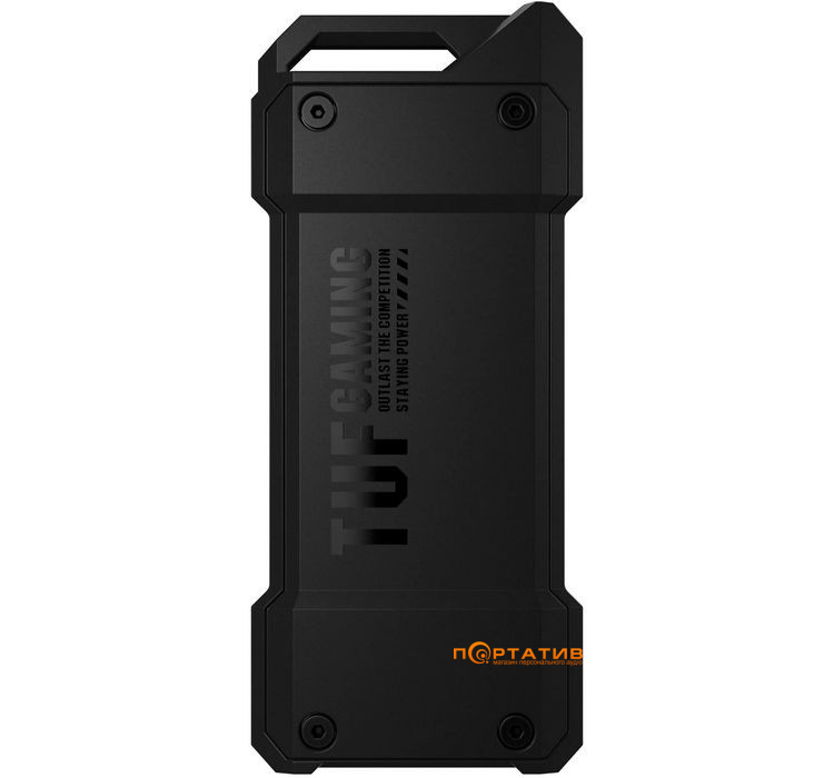 Портативный SSD ASUS TUF Gaming AS2000 2TB M.2 Type-C 3.2 Gen 2 Black (90DD02S0-M09000)