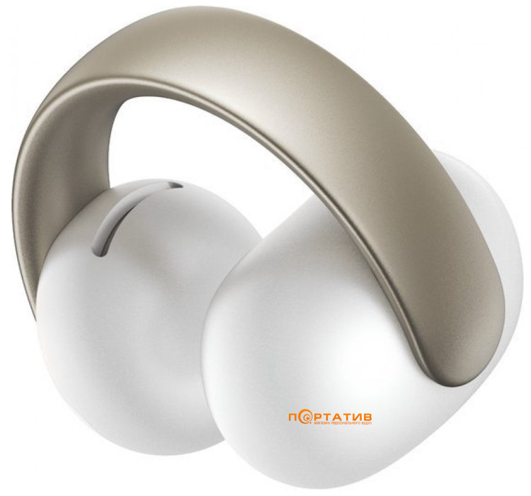 Навушники Anker SoundCore AeroClip White (A3388G21)