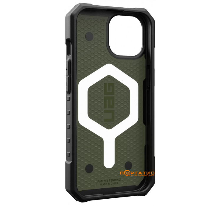 UAG для Apple iPhone 15 Pathfinder Magsafe, Olive Drab (114291117272)