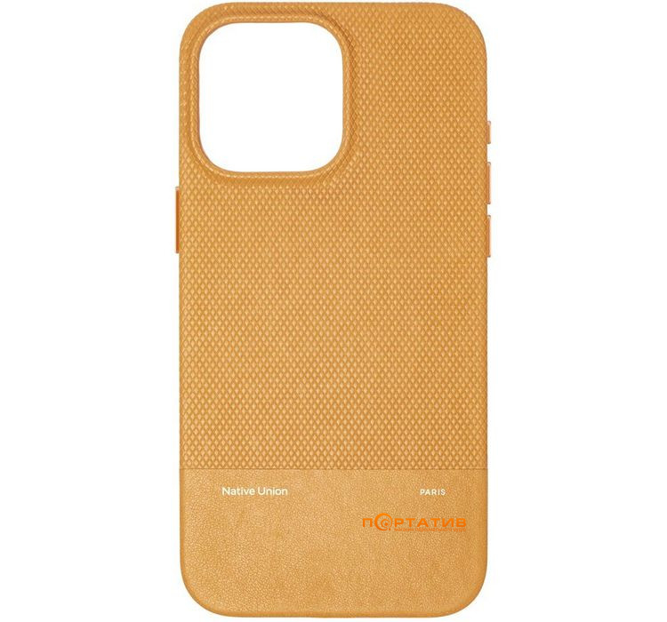 Чехол Native Union (RE) Classic Case Kraft for iPhone 16 Pro Max (RECLA-KFT-NP24PM)
