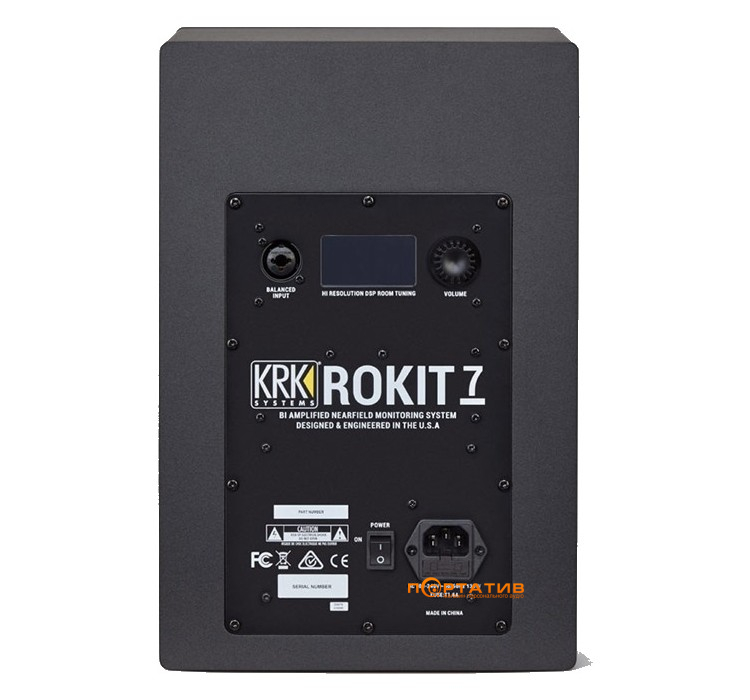 KRK Rokit 7 G4 Black ( 1шт.)