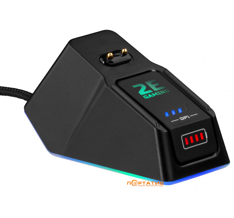 2E Gaming MG340 WL RGB Black (2E-MG340UB-WL)