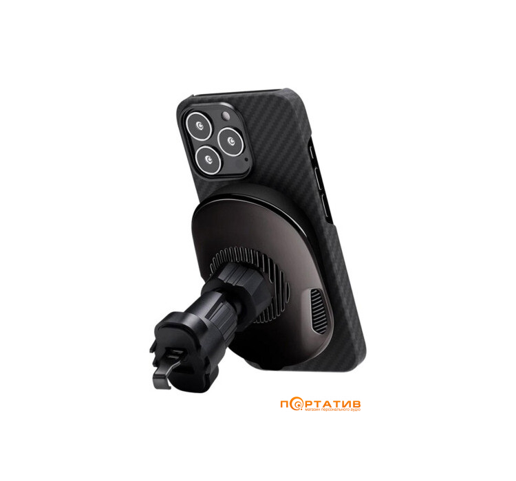 Автомобільний тримач Pitaka MagEZ 2.0 Car Mount Pro Car Vent (CM4001Q)