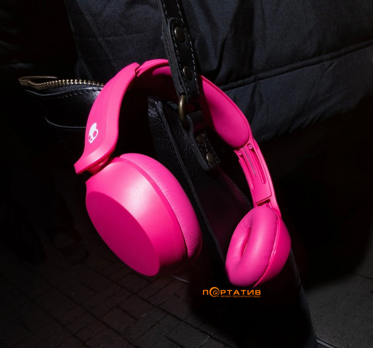 Навушники Skullcandy Icon 180 Crazy Pink (S5IEW-U046)