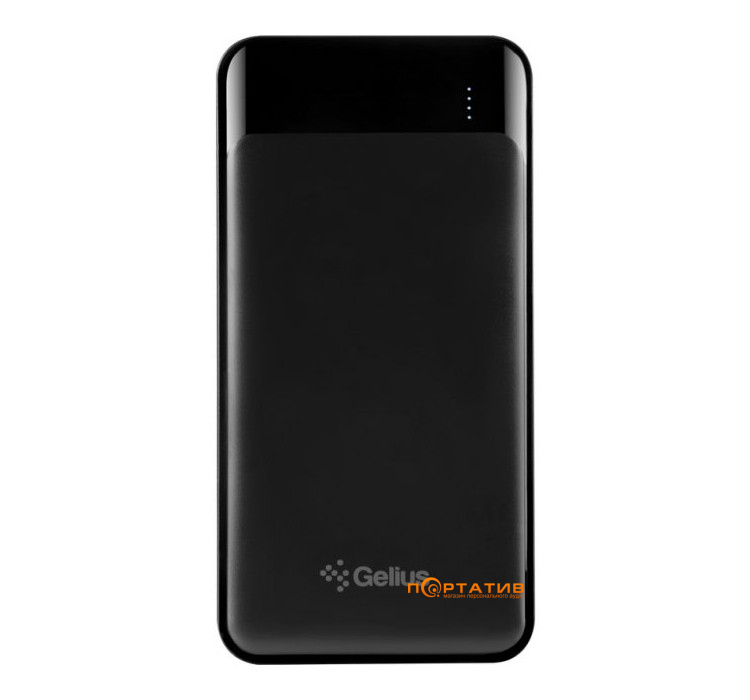 Зовнішній акумулятор Gelius Pro RDM 10000mAh Black (GP-PB10263)