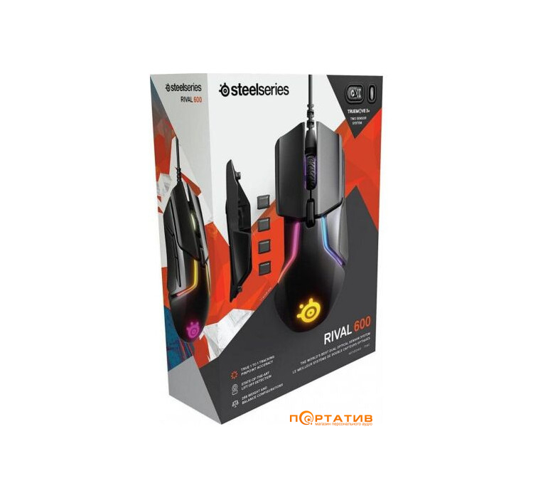 Игровая мышь SteelSeries Rival 600 (62446)