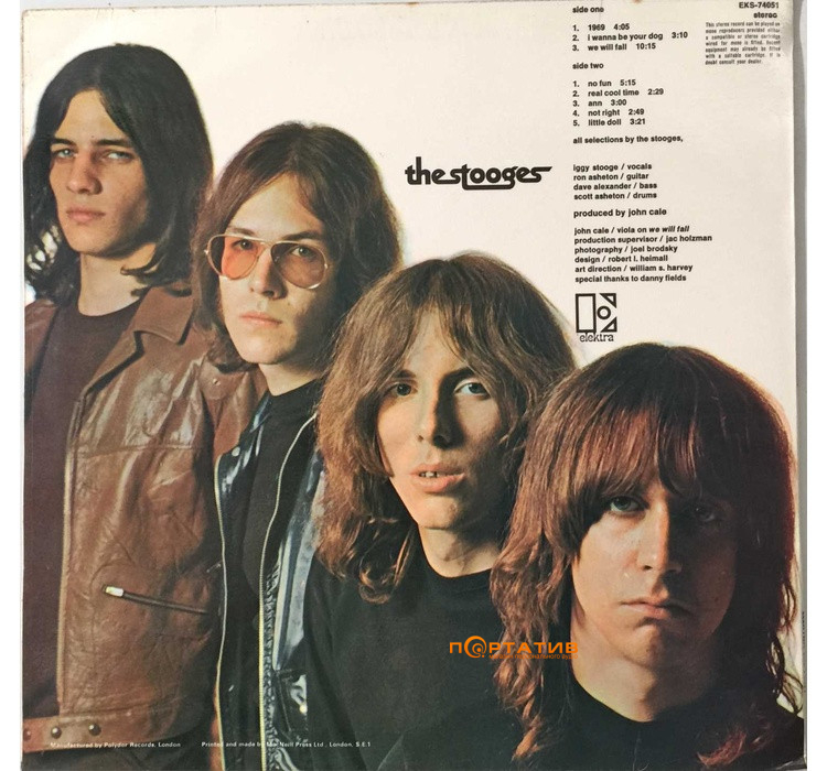 Виниловая пластинка The Stooges – The Stooges [LP]