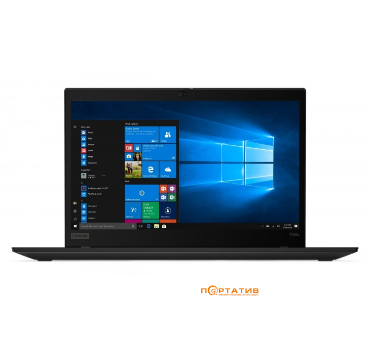 Ультрабук Lenovo ThinkPad T490s Black (20NX001QRT)