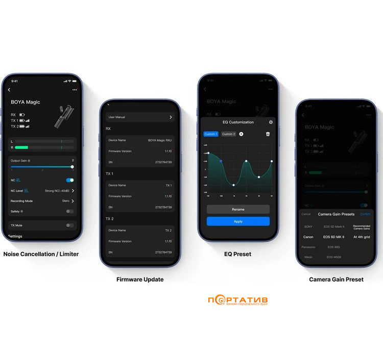 Мікрофон BOYA Magic-05 Type-C Black