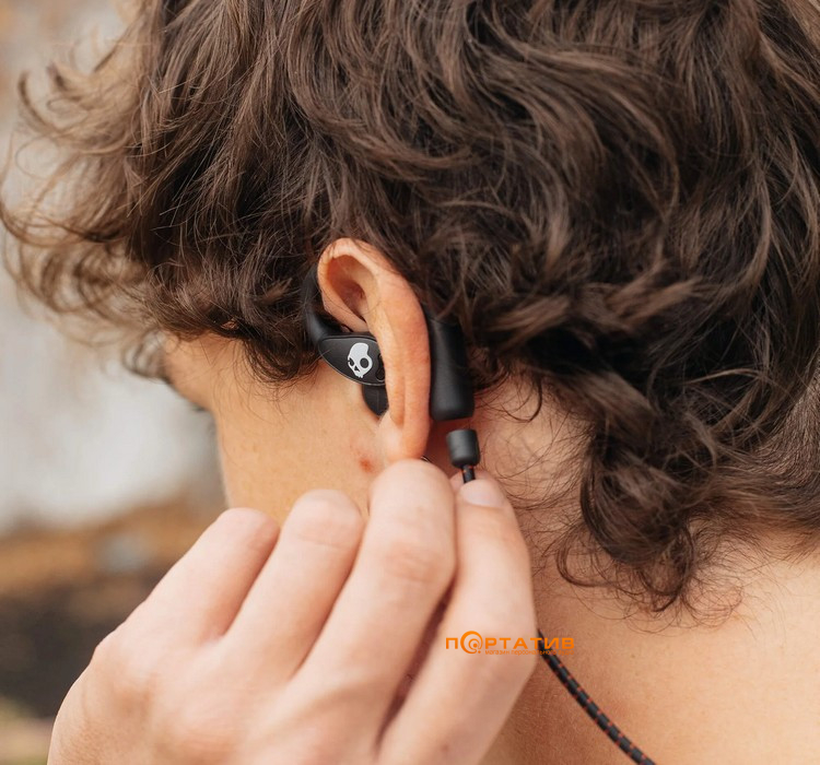 Наушники Skullcandy Push 540 Open Ear Black (S4PFW-T740)