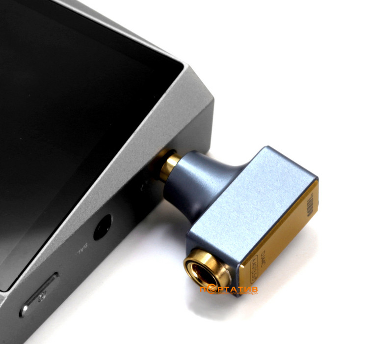 Адаптер DD HiFi DJ44С MK2 (4.4mm to 3.5mm)