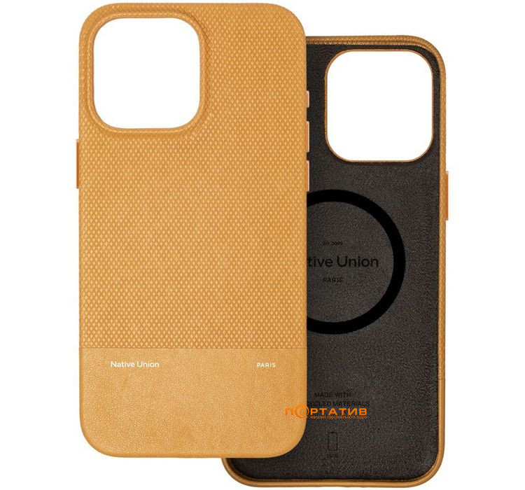 Чехол Native Union (RE) Classic Case Kraft for iPhone 16 Pro Max (RECLA-KFT-NP24PM)