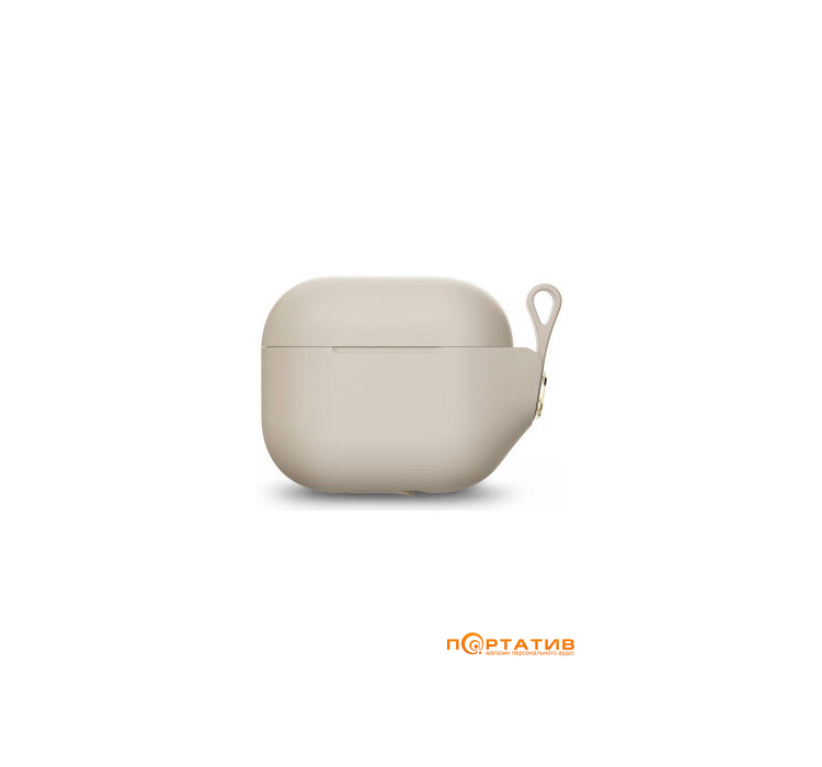 Чехол Moshi Pebbo Case Savanna Beige for Airpods 3rd Gen (99MO123163)