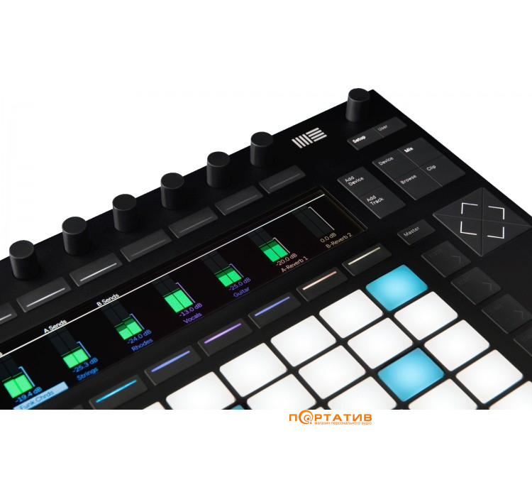 MIDI-контроллер Ableton Push 2 - Live 11 Suite Bundle