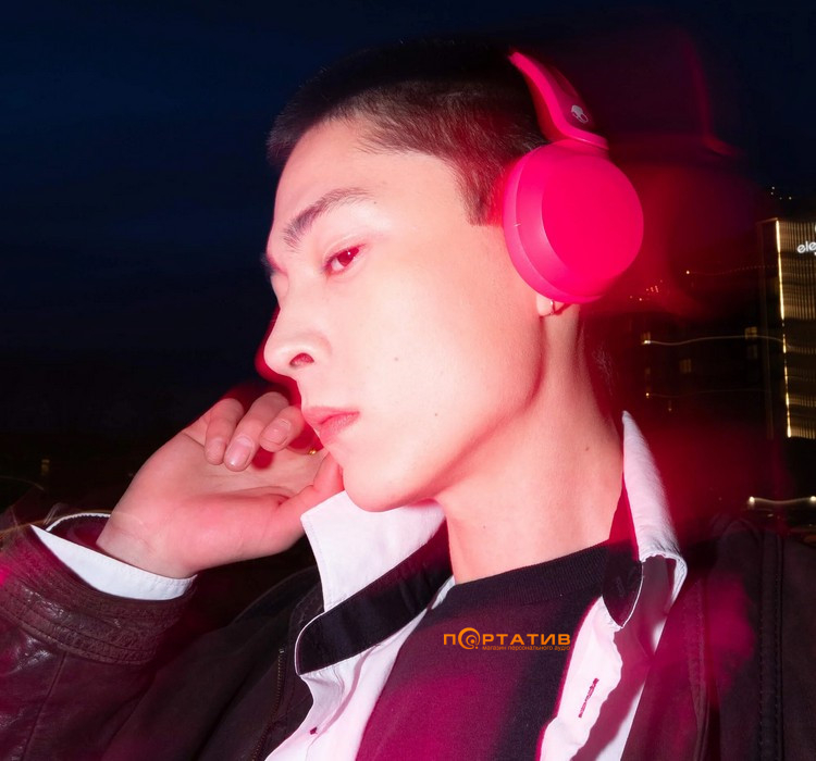 Навушники Skullcandy Icon 180 Crazy Pink (S5IEW-U046)