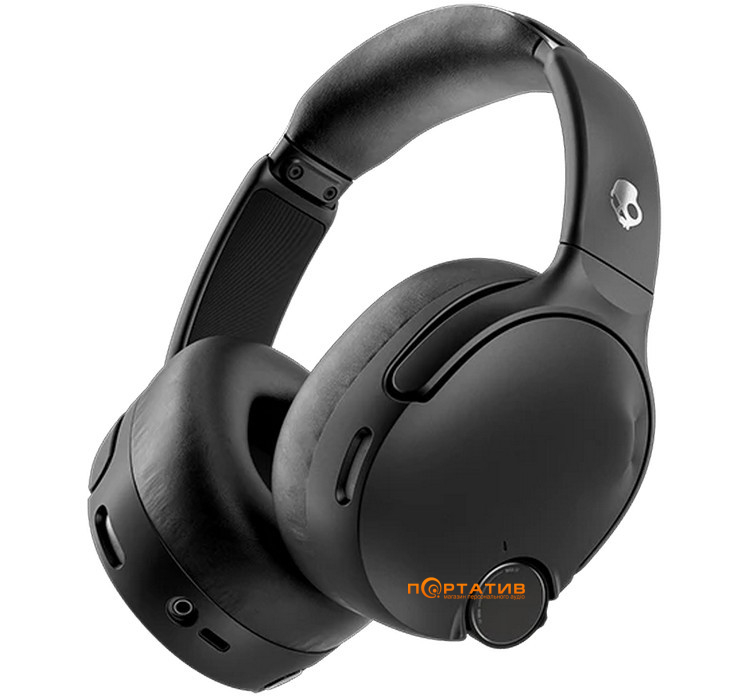 Навушники Skullcandy Crusher 1080 ANC True Black (S6CNW-U740)