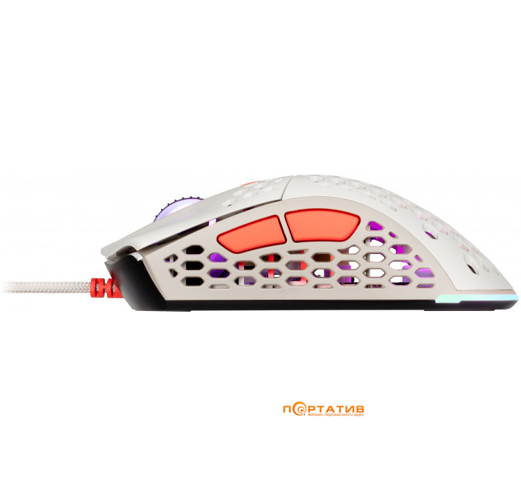2E Gaming HyperSpeed Pro RGB Retro White (2E-MGHSPR-WT)