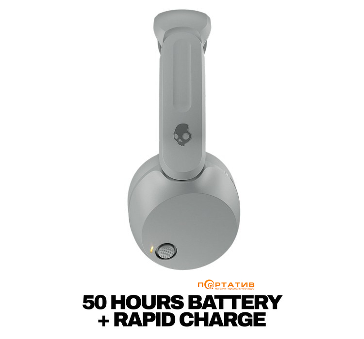 Навушники Skullcandy Icon 180 Cement (S5IEW-U993)