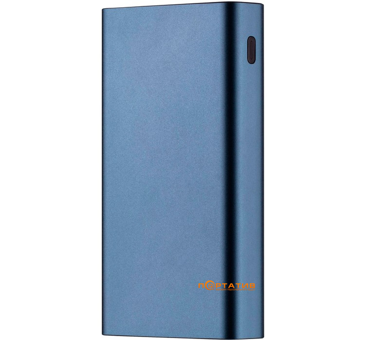 Зовнішній акумулятор 2E 24000mAh PD100W Blue Steel (2E-PB2502-STEEL)