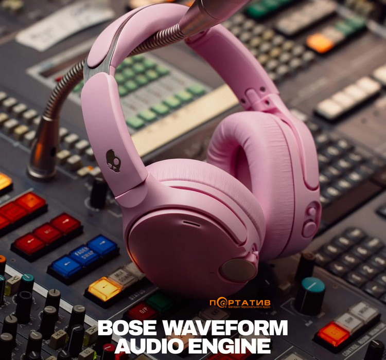 Навушники Skullcandy Crusher 1080 ANC Candy (S6CNW-U044)