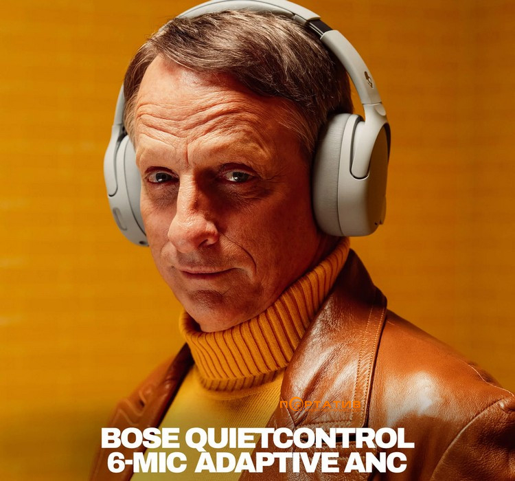 Навушники Skullcandy Crusher 1080 ANC Cement (S6CNW-U231)